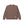 DOLLAR SIGN PIGMENT CREW NECK BROWN
