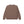 DOLLAR SIGN PIGMENT CREW NECK BROWN