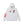 UE SKULL MONEY DRAGON ZIP HOODIE ASH