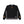 MEDIA PLAYER LOGO CREW SWEAT BLACK