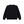 BRAND ORIGIN CREW SWEAT BLACK