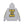 GRADIENT OG LABEL HOODIE HEATHER GRAY
