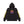 GRADIENT OG LABEL HOODIE BLACK