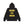 GRADIENT OG LABEL HOODIE BLACK