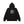 GRAYSCALE LABEL PACK HOODIE BLACK