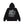 GRAYSCALE LABEL PACK HOODIE BLACK