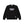 HUSTLE HARD CREW SWEAT BLACK