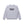 HUSTLE HARD CREW SWEAT HEATHER GRAY