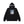 NOBUYOSHI ARAKI PORTRAIT HOODIE BLACK