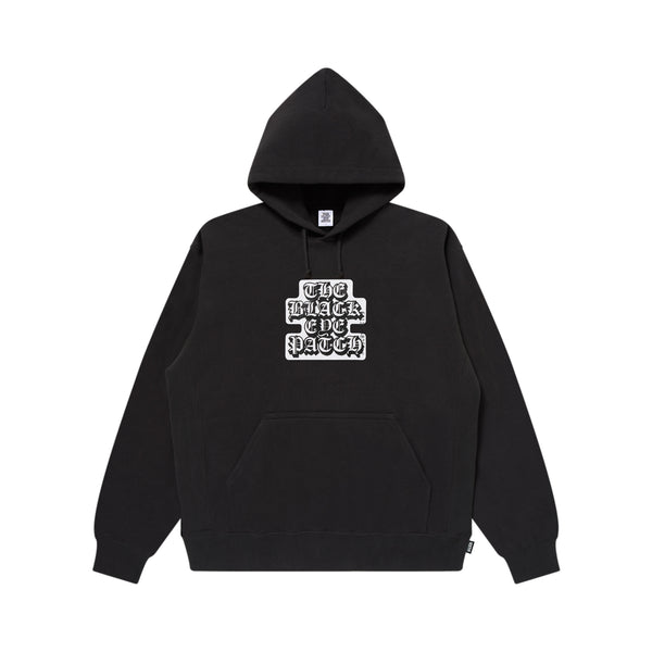 OE OG LABEL HOODIE BLACK
