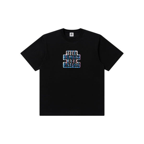 LAUNDRY BAG OG LABEL TEE BLACK