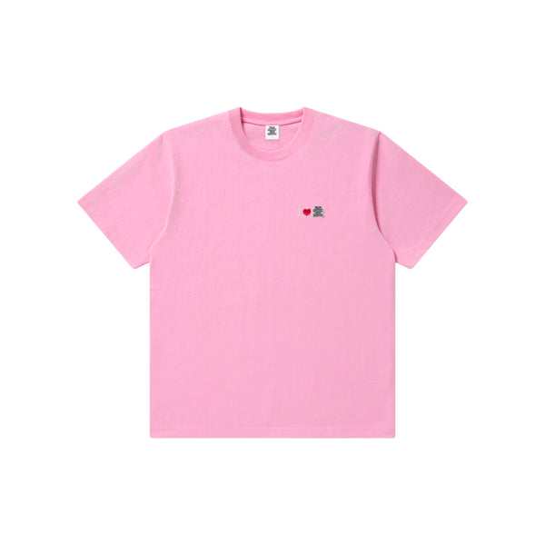 I LOVE BEP SMALL OG TEE PINK
