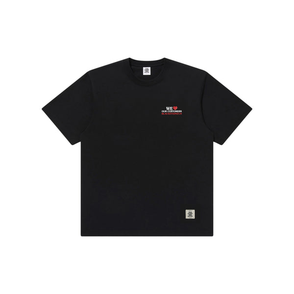 LAUNDROMAT TEE BLACK