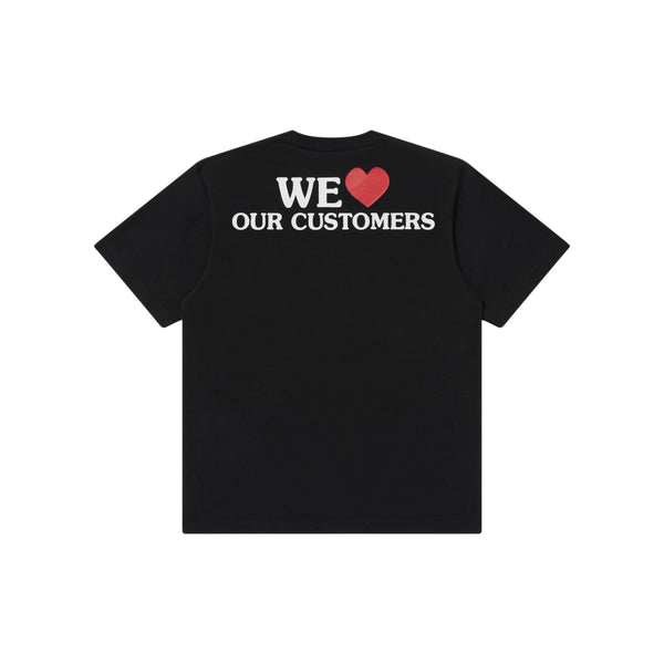 LAUNDROMAT TEE BLACK