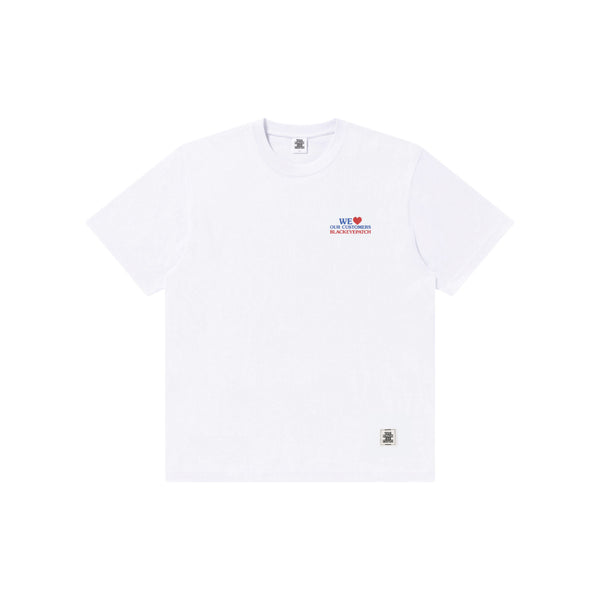 LAUNDROMAT TEE WHITE