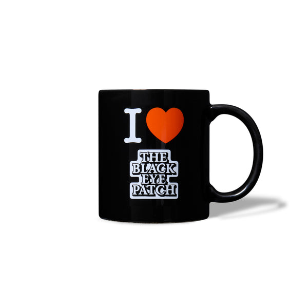 I LOVE BEP MUG BLACK