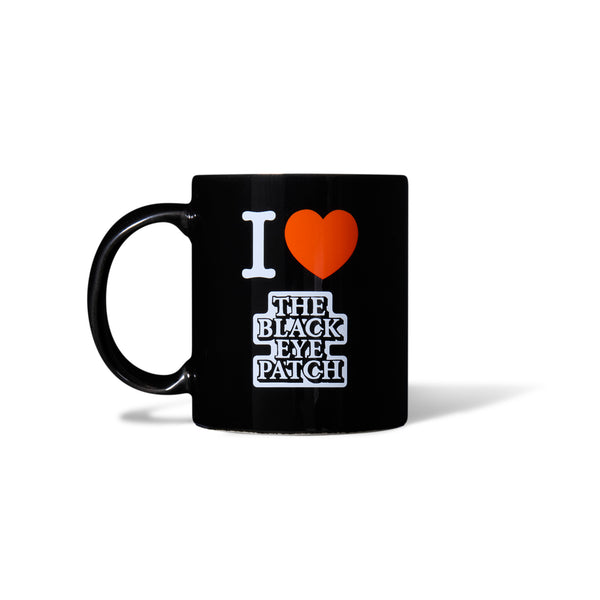 I LOVE BEP MUG BLACK