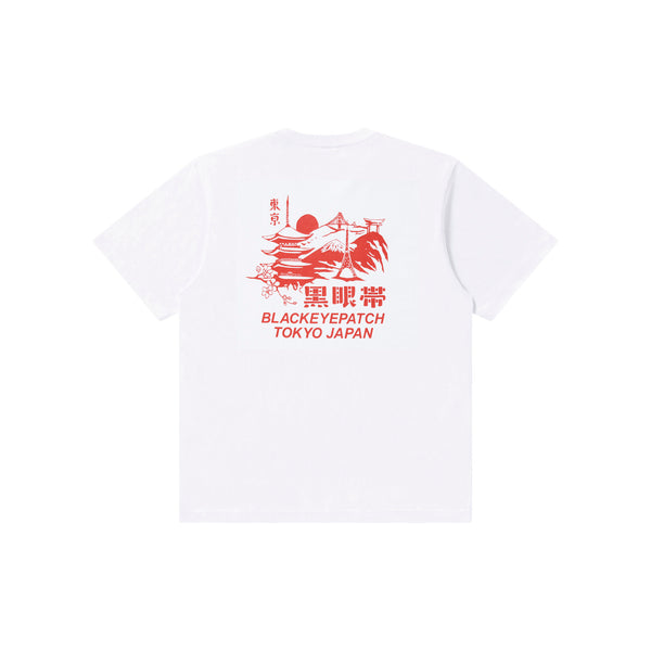 KAMON TOKYO SOUVENIR TEE WHITE