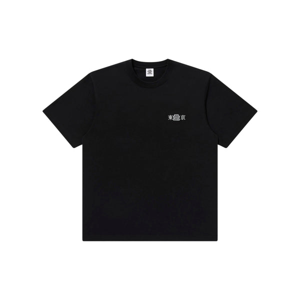 SMALL OG TOKYO CITY TEE BLACK