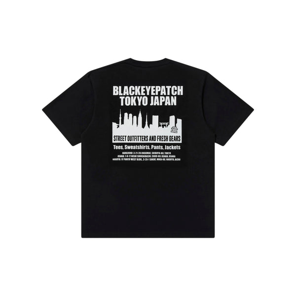 SMALL OG TOKYO CITY TEE BLACK