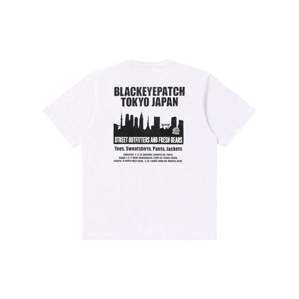 SMALL OG TOKYO CITY TEE WHITE