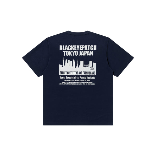 SMALL OG TOKYO CITY TEE NAVY