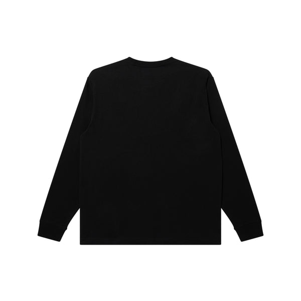HANDLE WITH CARE L/S TEE BLACK