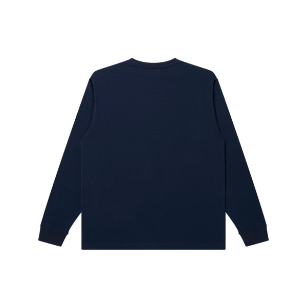 HANDLE WITH CARE L/S TEE NAVY