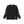 FLAME LOGO THERMAL L/S TEE BLACK