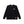 SHIT HAPPENS L/S TEE BLACK