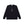 HWC SAME COLOR EMBROIDERED L/S TEE BLACK