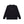 HWC SAME COLOR EMBROIDERED L/S TEE BLACK