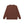 HWC Same Color Embroidered Long Sleeve T-Shirt, Brown