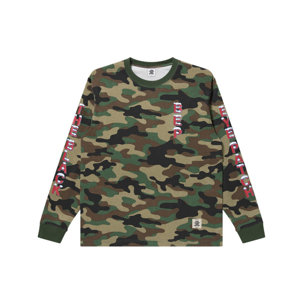 ICE COLD LETTERS Long Sleeve T-Shirt