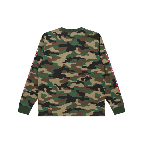 ICE COLD LETTERS Long Sleeve T-Shirt