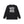 TRAP METAL LOGO HENLEY NECK L/S TEE BLACK