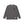 TRAP METAL LOGO HENLEY NECK L/S TEE CHARCOAL