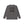TRAP METAL LOGO HENLEY NECK L/S TEE CHARCOAL