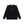 RHINESTONED OE LOGO L/S TEE BLACK