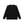 RHINESTONED OE LOGO L/S TEE BLACK