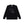 ASCII ART L/S TEE BLACK