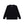 ASCII ART L/S TEE BLACK