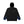 SMALL OG LABEL NYLON TRACK JACKET BLACK