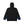 SMALL OG LABEL NYLON TRACK JACKET BLACK
