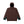 SMALL OG LABEL NYLON TRACK JACKET BROWN