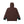 SMALL OG LABEL NYLON TRACK JACKET BROWN