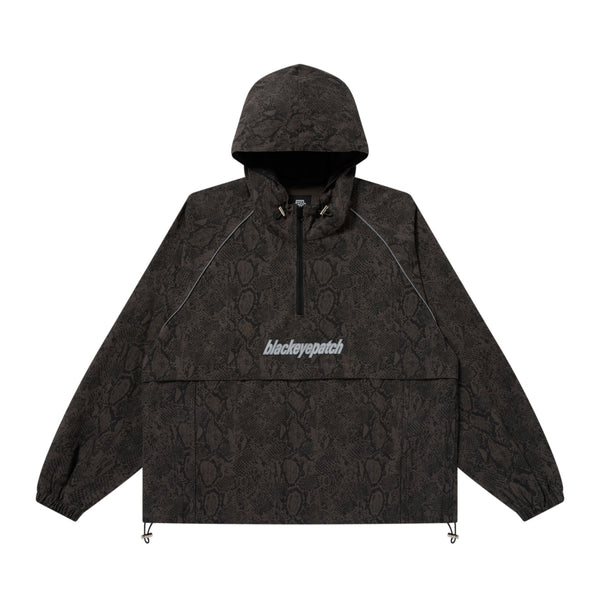 LOWERCASE LOGO PYTHON ANORAK