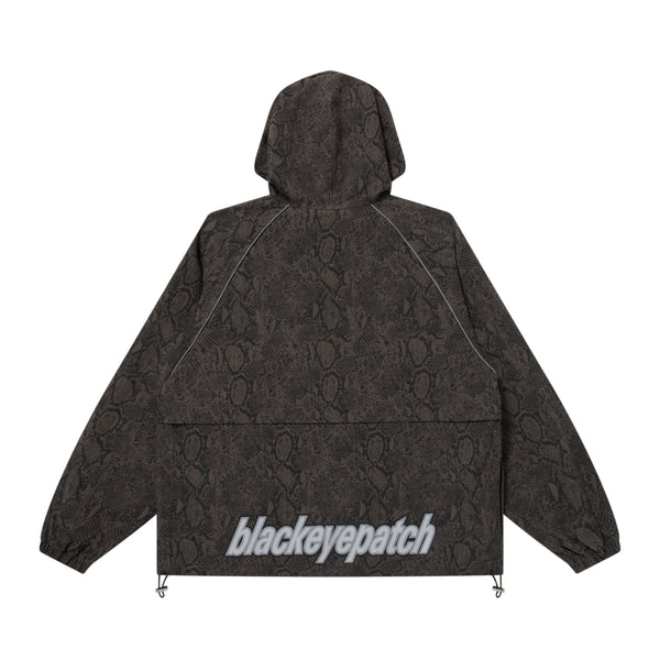 LOWERCASE LOGO PYTHON ANORAK