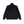 PAISLEY EMBOSSED TRACK JACKET BLACK