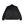 OE LOGO FAUX FUR COACH JACKET BLACK